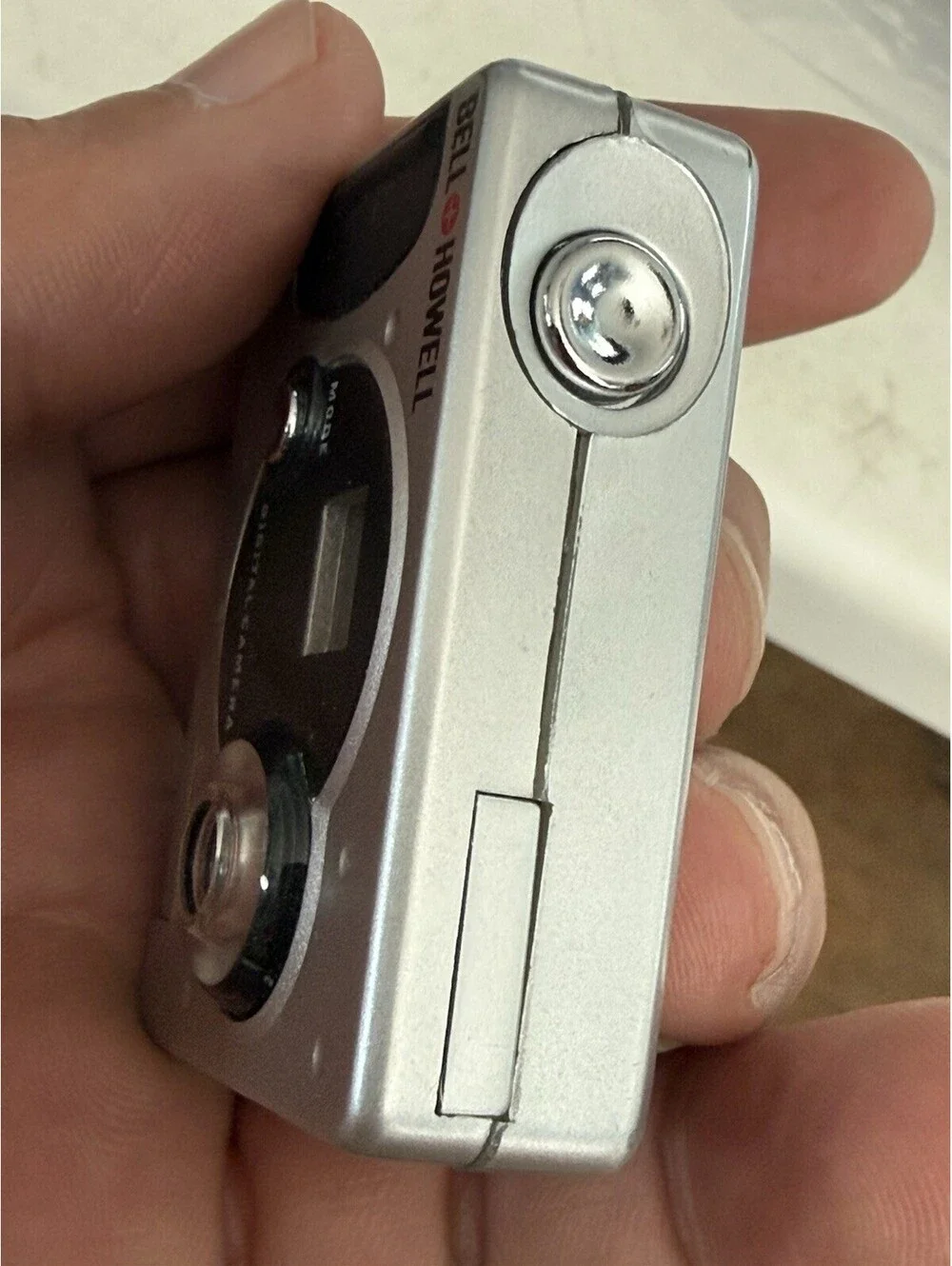 Bell And Howell Mini Digital Camera With Case , Manual And Cd